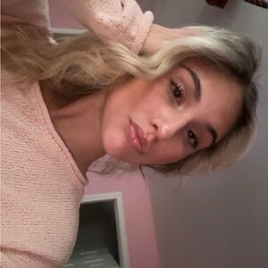 Cotton On Light Pink Off-the-Shoulder Sweater